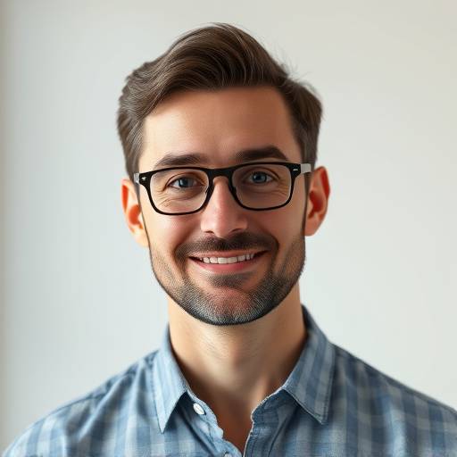 Portrait de Thomas Leroy, animateur 3D